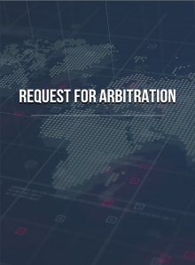 Request for Arbitration