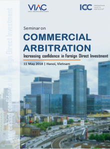 Seminar on Commercial Arbitration – Increasing confidence in Foreign Direct Investment