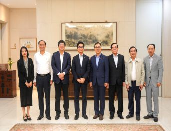 Chủ tịch Trung tâm Trọng tài Quốc tế Việt Nam (VIAC) gặp gỡ và làm việc với Đại sứ Hàn Quốc tại Việt Nam